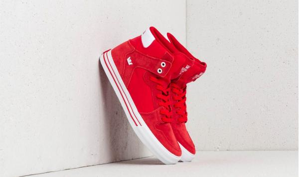 Supra Vaider Formula One-White