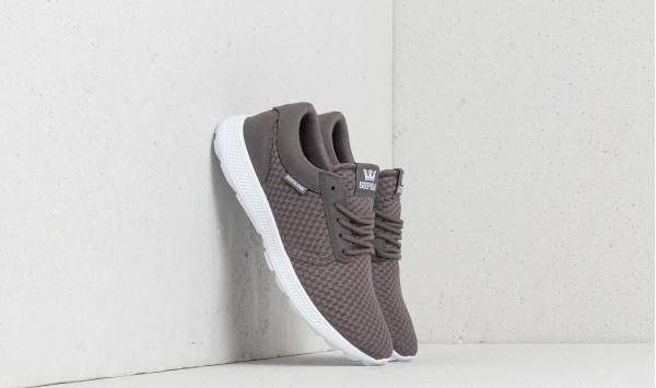 Supra Hammer Run Grey/ White