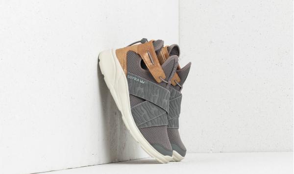 Supra Anevay Dark Grey/ Champagne-Bone