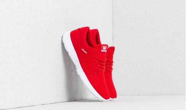 Supra Hammer Run Risk Red-White