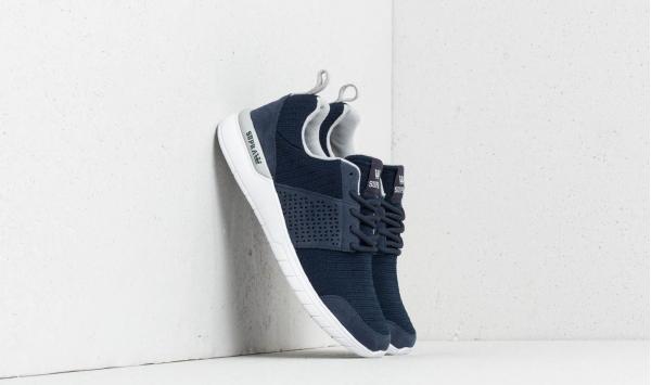 Supra Scissor Navy/ White