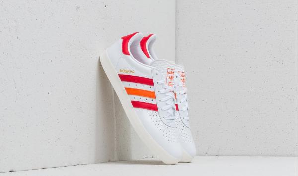 adidas 350 FT White/ Scarlet Red/ Orange