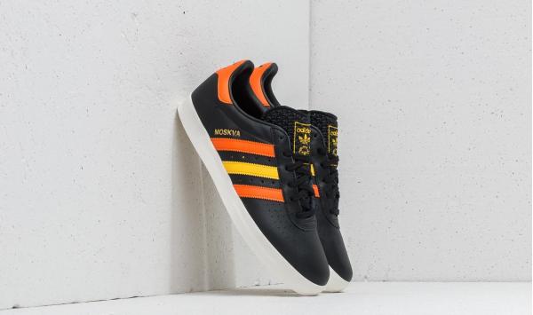 adidas 350 Core Black/ Orange/ EQT Yellow