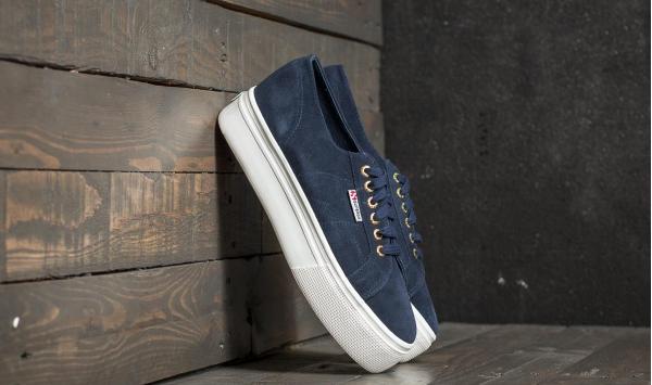 Superga 2790 Suede W Blue