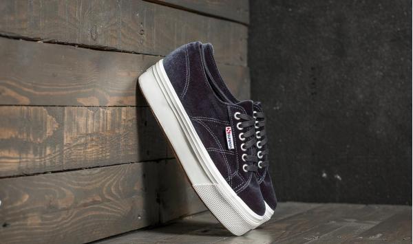 Superga 2790 Velvet W Dk Grey