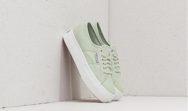 Superga 2750 Flatform Mint