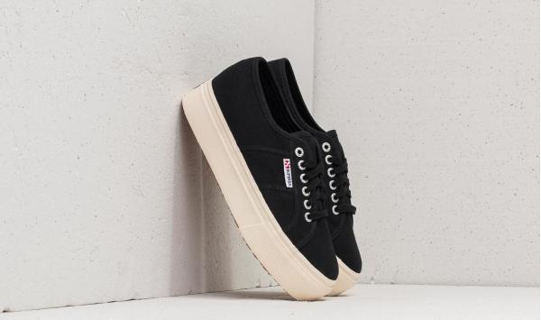 Superga 2790 Cotw Linea Up And Down Black