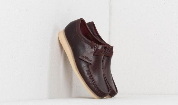 Clarks Originals Wallabee Chestnut Leather