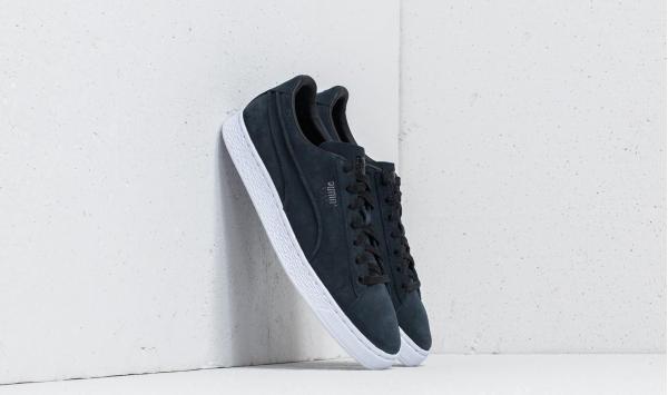 Puma Suede Classic Exposed Seams Puma Black