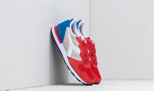 Diadora Camaro Aurora Red/ Snorkel Blue