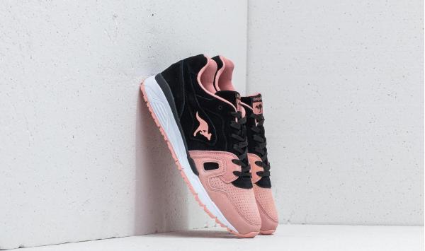 KangaROOS Omnirun Black/ Peach Amber