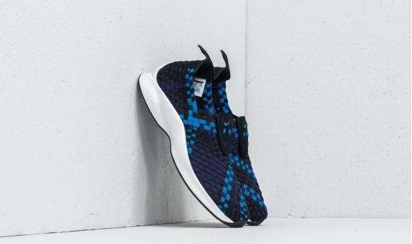 Nike Air Woven Black/ Blue Nebula
