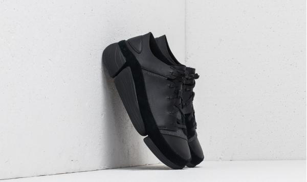 Clarks Originals Trigenic Evo Black Leather
