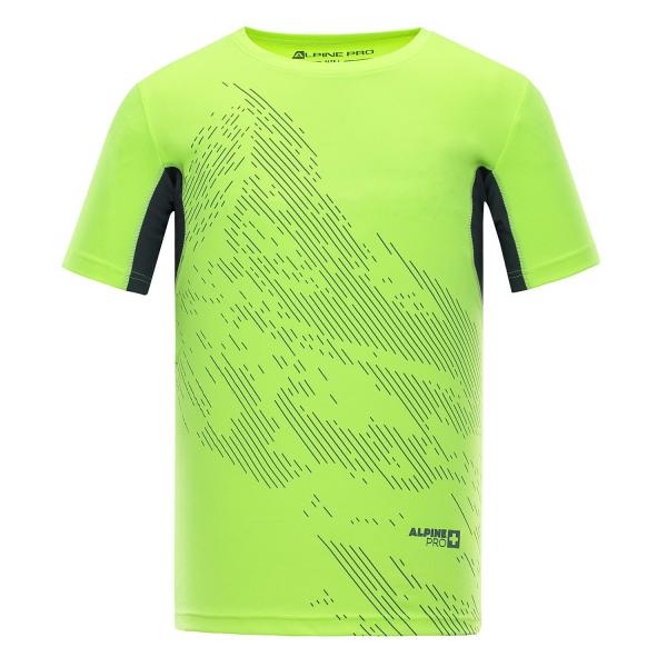 ALPINE PRO HETT 2 Pánské Triko S