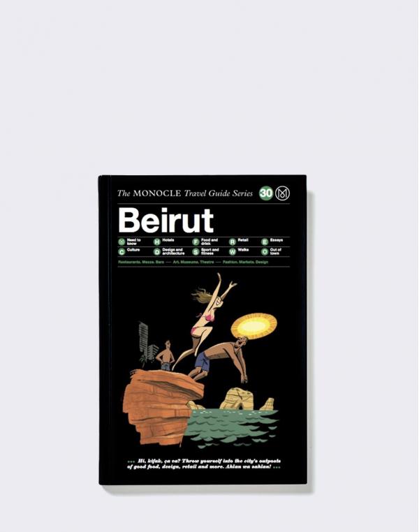 Gestalten Beirut: The Monocle Travel Guide Series