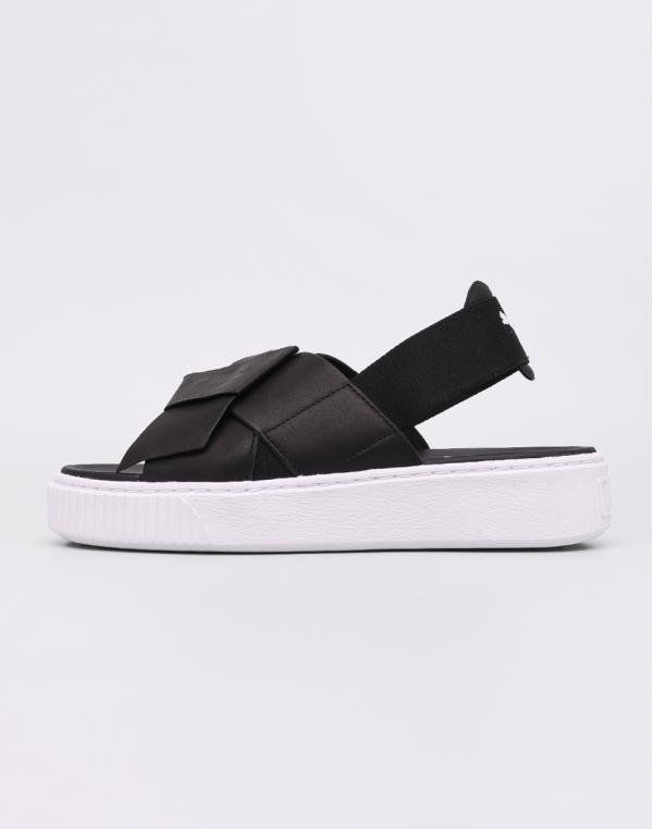 Puma Platform SandalLEA Puma Black- Puma Black 40,5