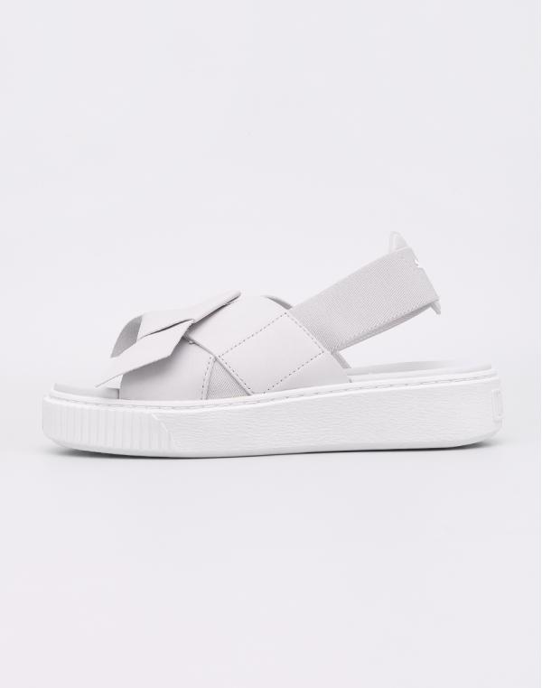 Puma Platform SandalLEA Glacier Gray- Glacier Gray 40,5