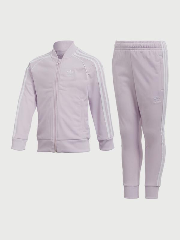 Souprava adidas Originals L Trf Sst Fialová