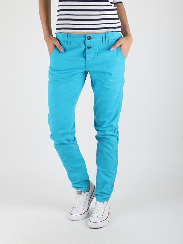 Džíny Terranova Pantalone Modrá