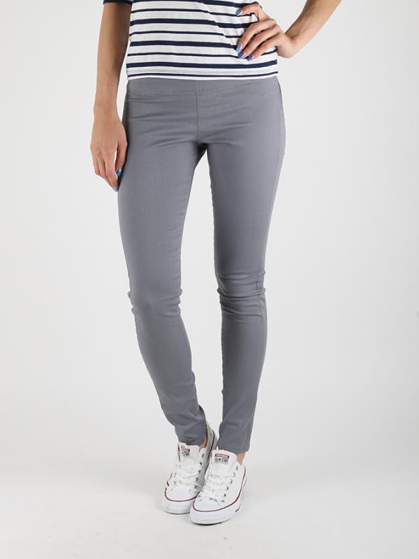 Kalhoty Terranova Pantalone Šedá