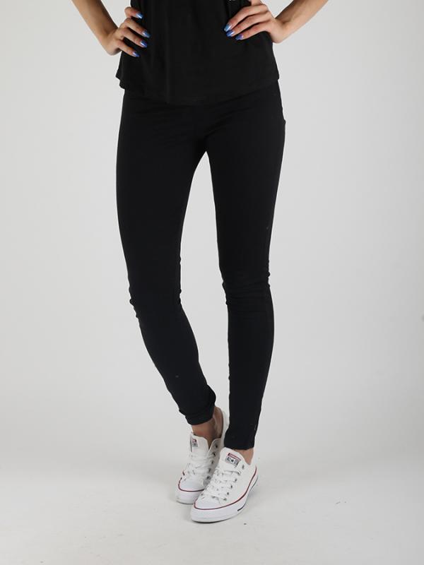 Kalhoty Terranova Pantalone Černá