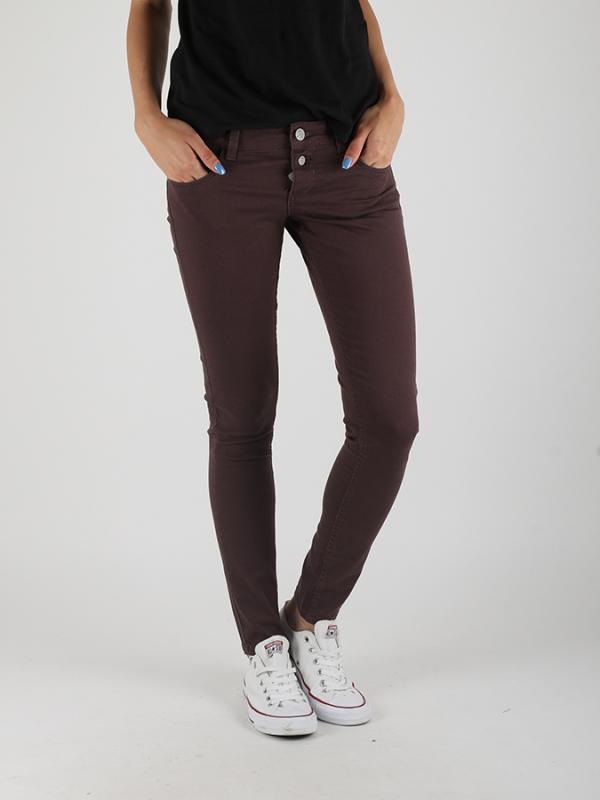 Džíny Terranova Pantalone Hnědá