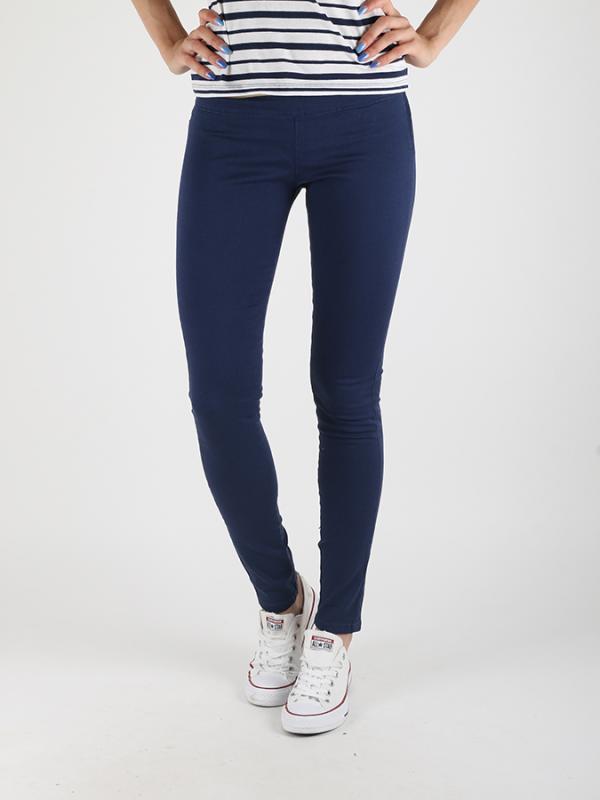 Kalhoty Terranova Pantalone Modrá
