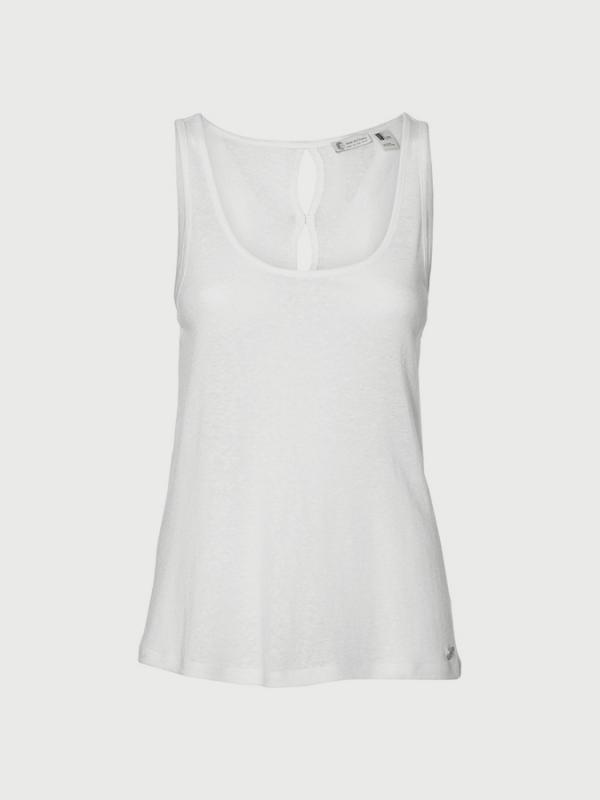 Tílko O´Neill Lw Back Detail Tanktop Bílá