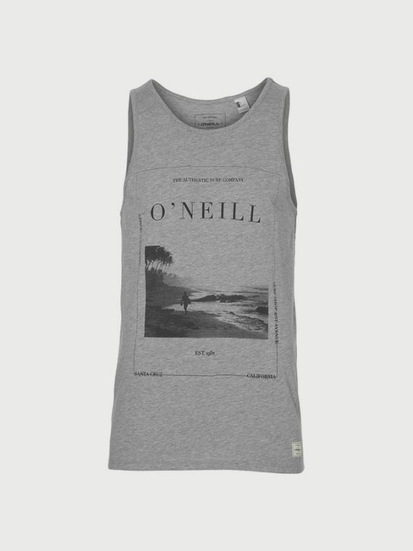 Tílko O´Neill Lm Frame Tanktop Šedá