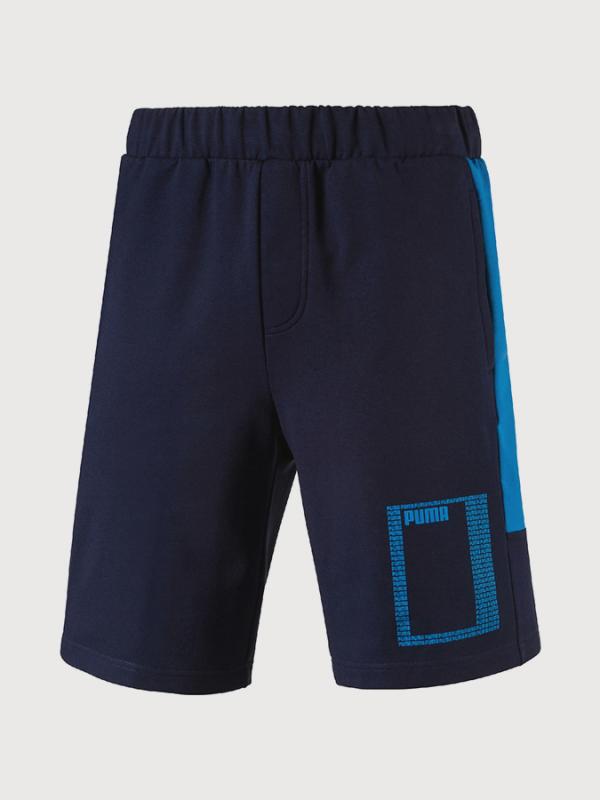 Kraťasy Puma Summer Rebel Lite Short 10\" Modrá