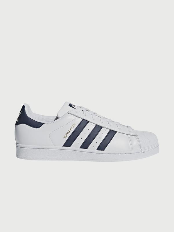 Boty adidas Originals Superstar Bílá