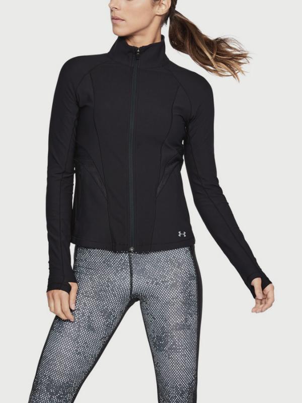 Tričko Under Armour Tb Balance Disruptmesh Fz Černá