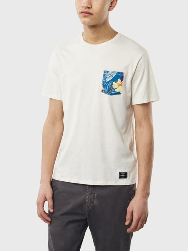 Tričko O´Neill Lm Pocket Filler T-Shirt Bílá