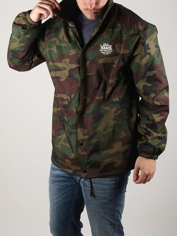 Bunda Vans Mn Torrey Camo Zelená