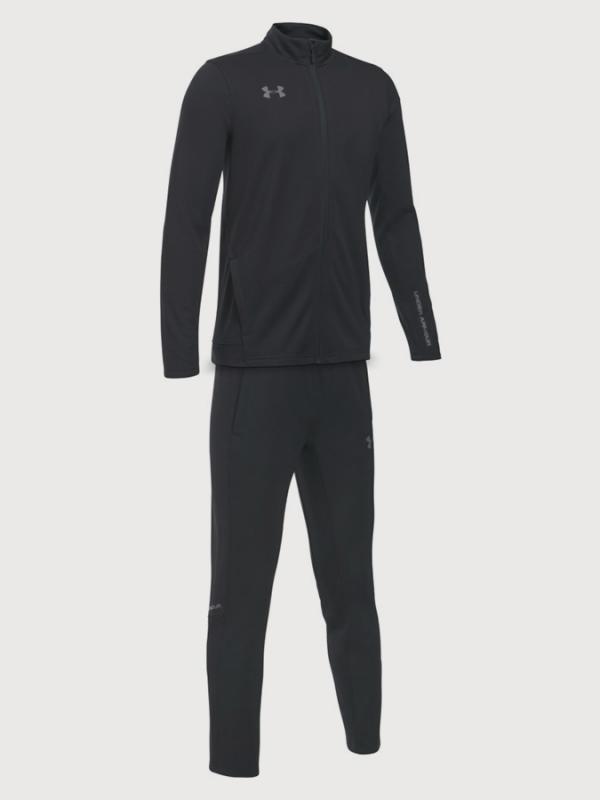 Souprava Under Armour Y Challenger II Knit Warm-Up Černá