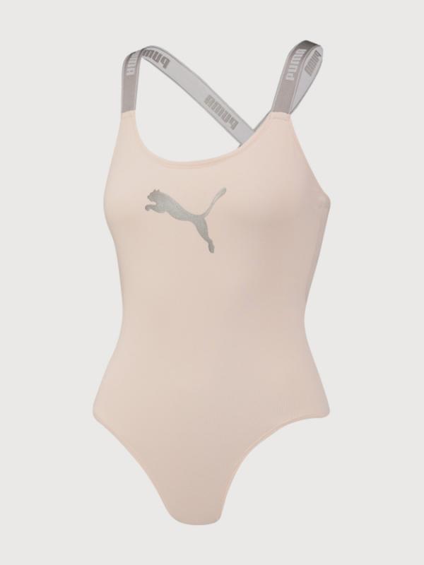 Spodní prádlo Puma Iconic Bodysuit 1P Hang Růžová