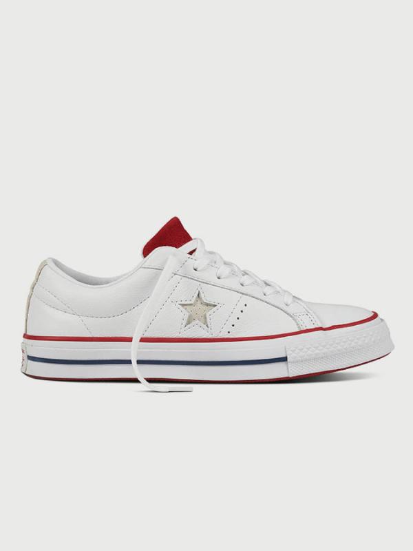 Boty Converse One Star OX Bílá
