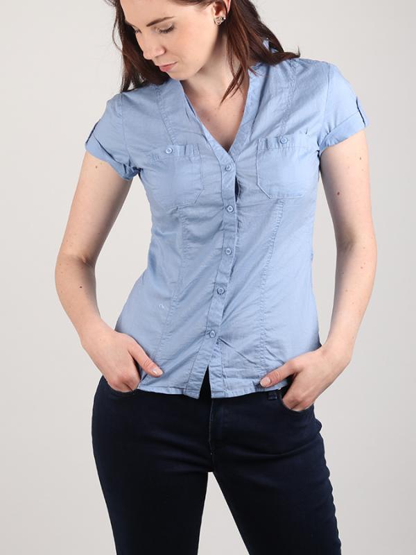 Košile Terranova Camicia Modrá