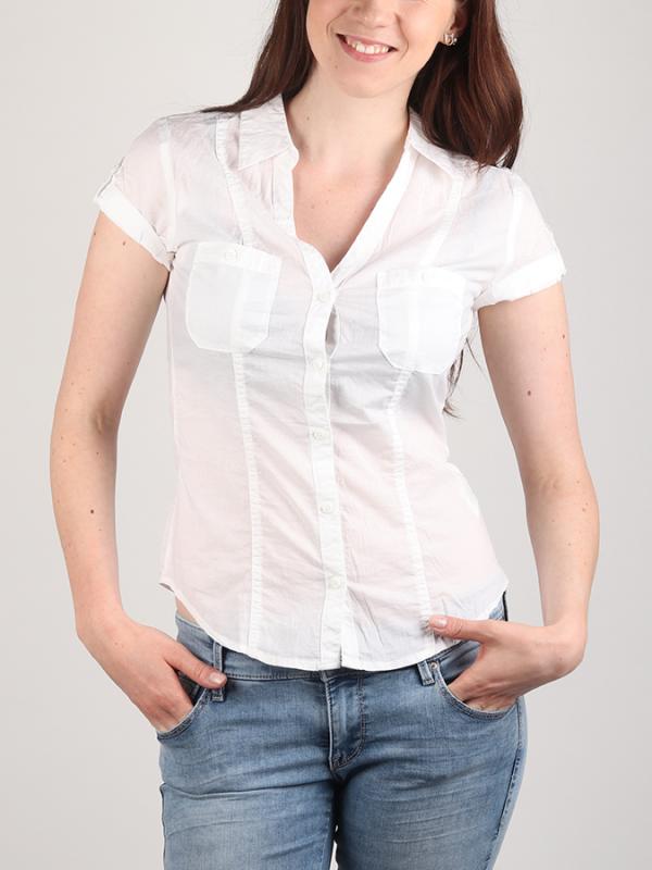Košile Terranova Camicia Bílá