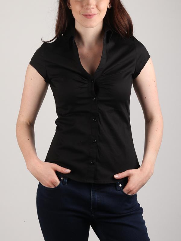 Košile Terranova Camicia Černá