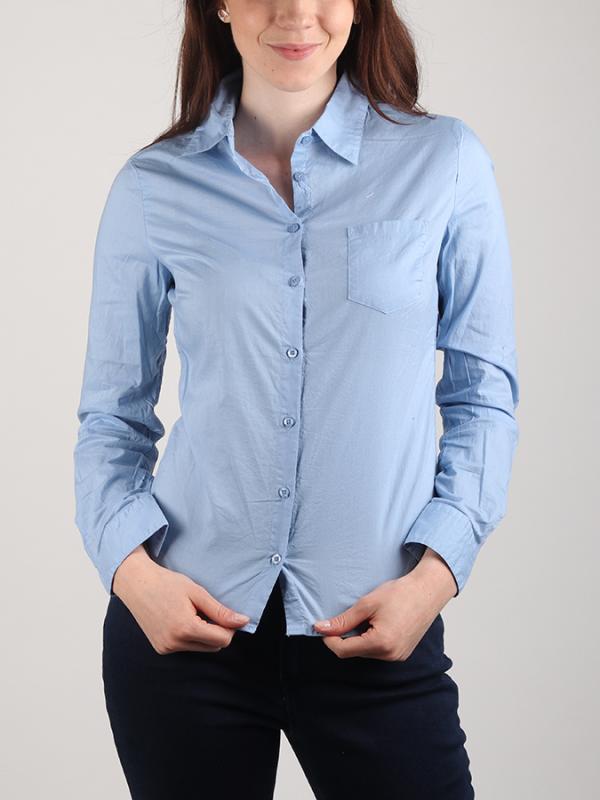 Košile Terranova Camicia Modrá