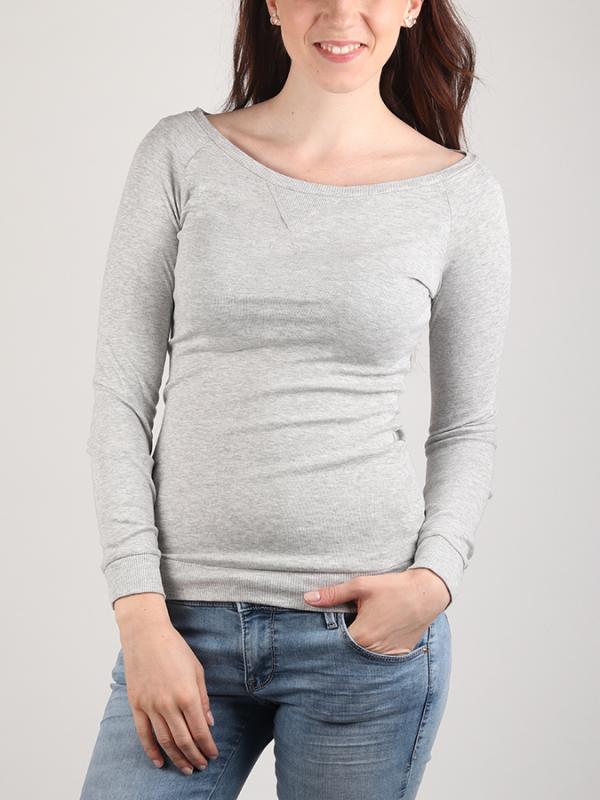 Tričko Terranova Maglia Šedá