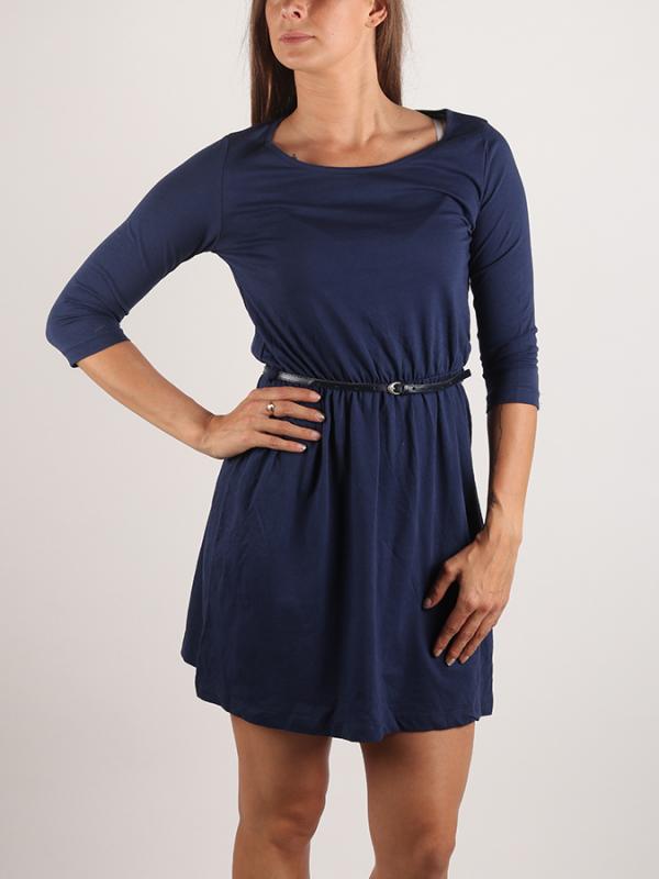 Šaty Terranova Abito Intero Modrá