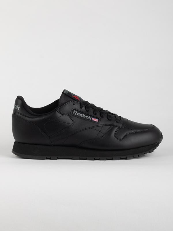 Boty Reebok Classic Cl Lthr Černá