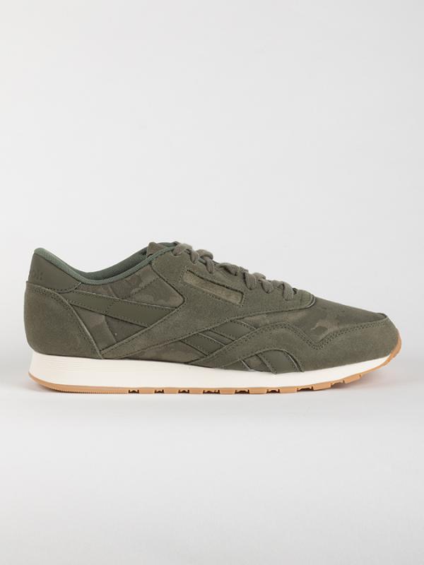 Boty Reebok Classic Cl Nylon Sg Šedá