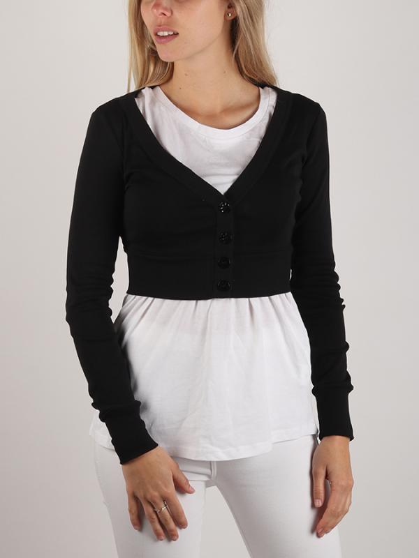 Svetr Terranova Maglia Černá