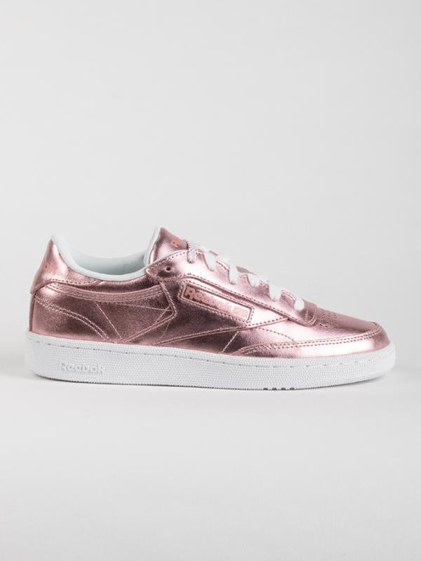 Boty Reebok Classic Club C 85 S Shine Růžová