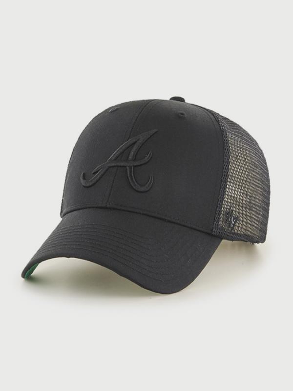 Kšiltovka 47 Brand MLB Atlanta Braves Branson Šedá