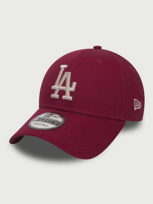 Kšiltovka New Era 940 MLB League Essential 9forty LOSDOD Červená