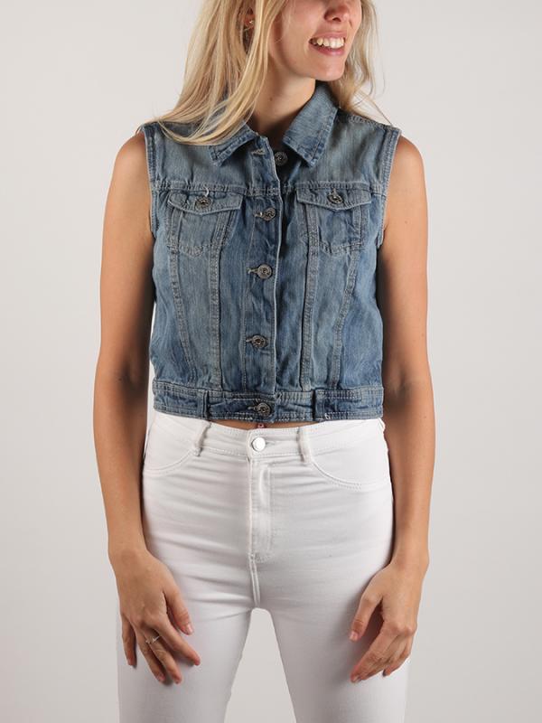 Vesta Terranova Giubbotto Modrá